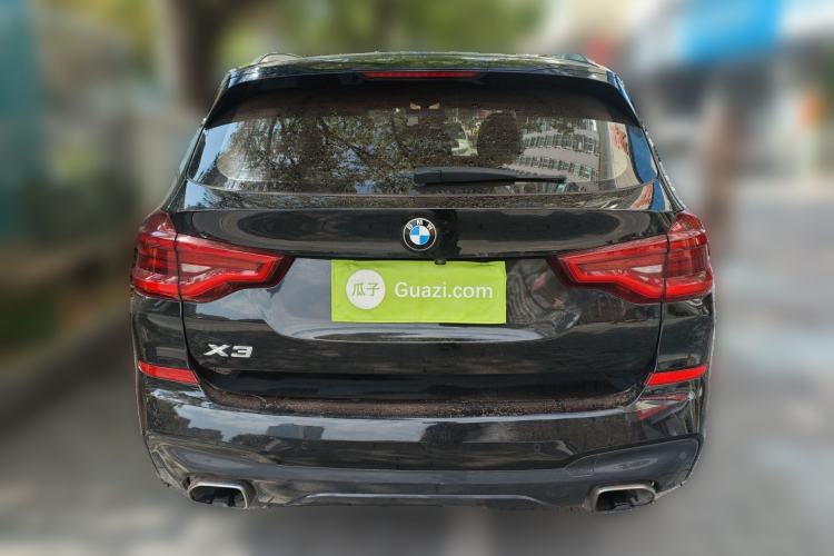 Used BMW X3 2018 xDrive25i M Sport Package China VI Rear