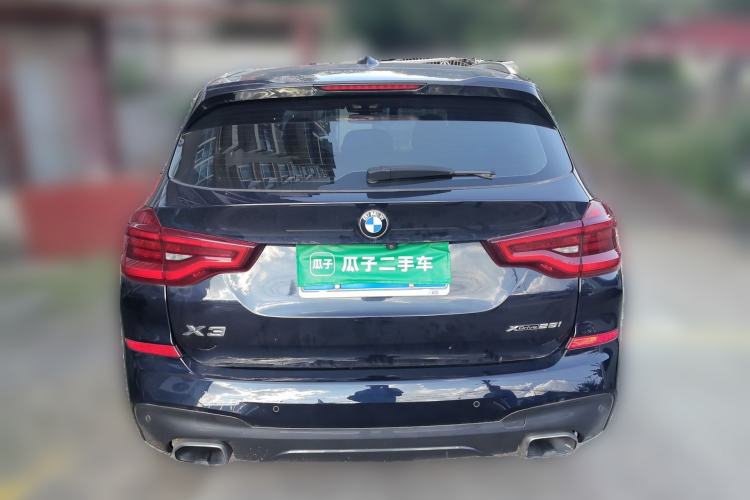 Used BMW X3 2018 xDrive25i M Sport Package China V Rear