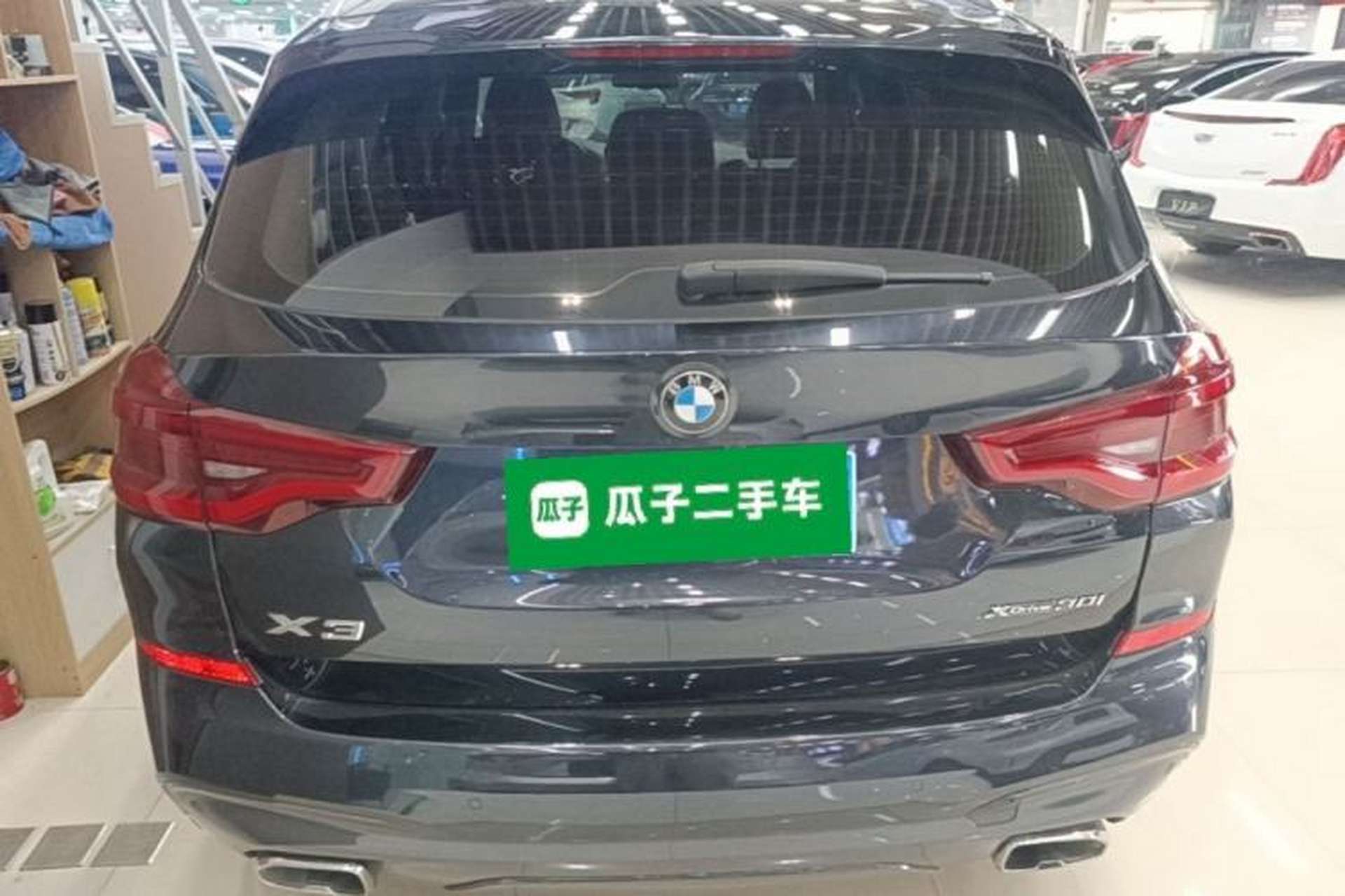 Used BMW X3 2018 xDrive30i Luxury Edition M Sport Package China VI Rear
