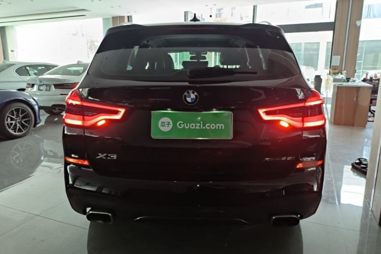 Used BMW X3 2018 xDrive28i M Sport Package China VI Rear