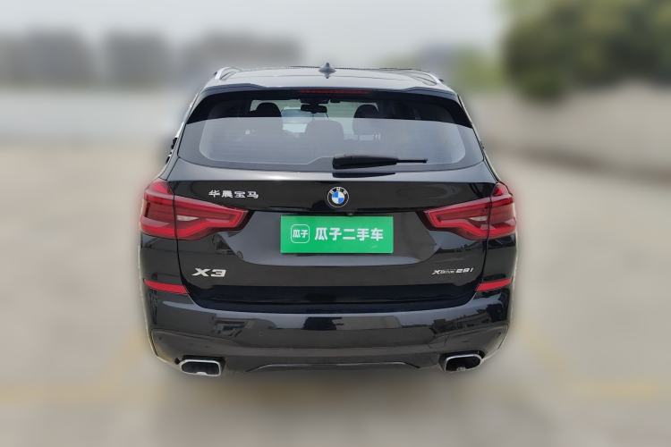 Used BMW X3 2018 xDrive28i M Sport Package China VI Rear
