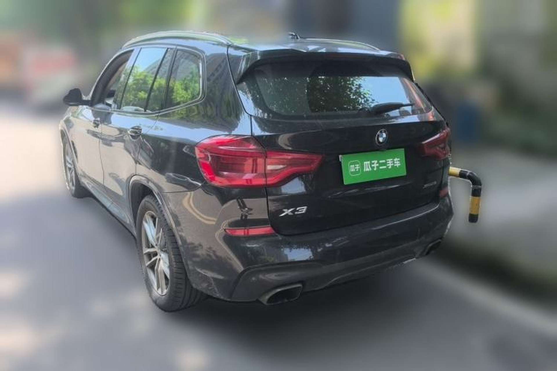 Used BMW X3 2018 xDrive25i M Sport Package China VI Rear Left 45 Deg