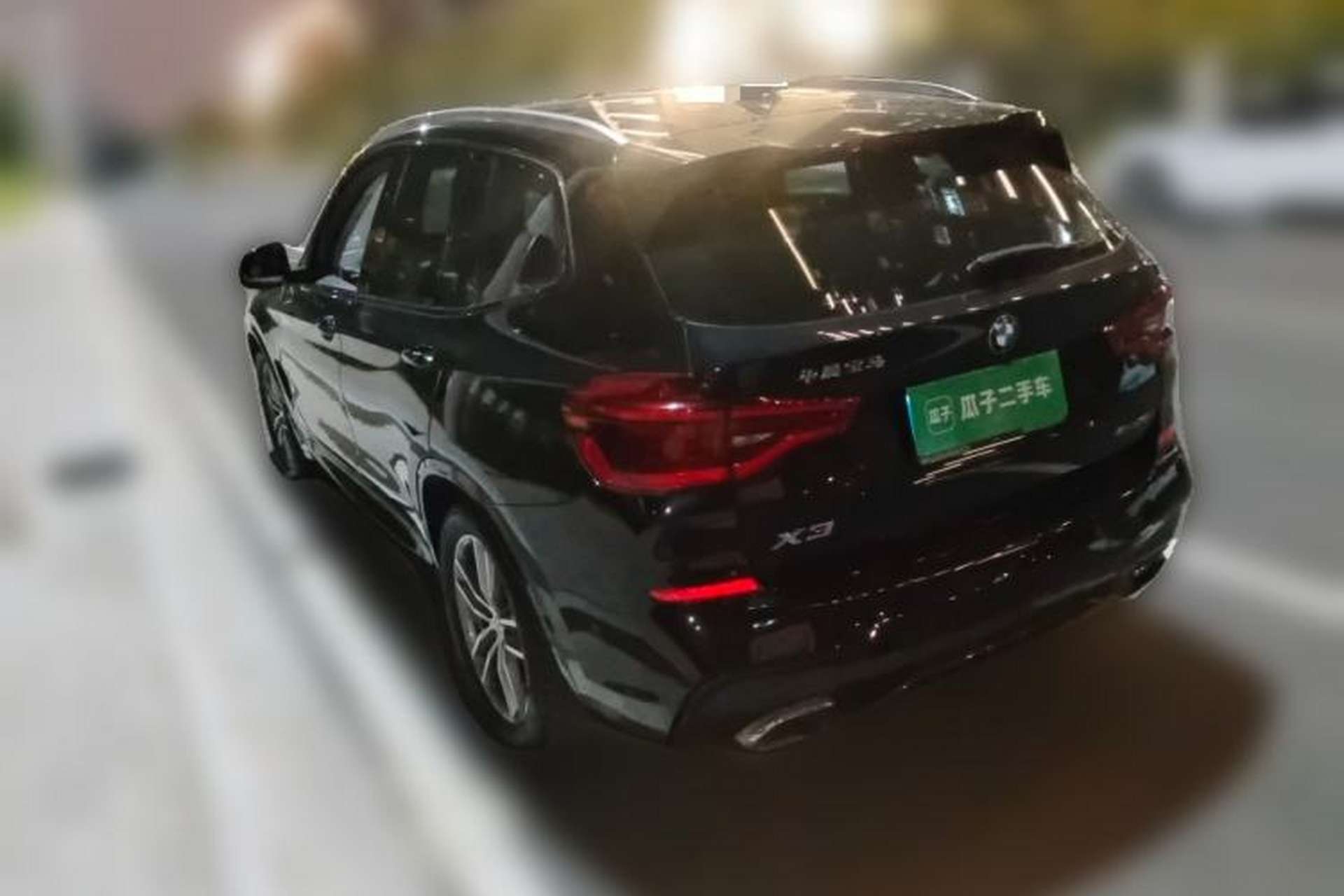 Used BMW X3 2018 xDrive28i M Sport Package China VI Rear Left 45 Deg