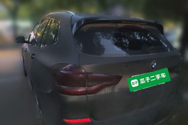Used BMW X3 2018 xDrive25i M Sport Package China V Rear Left 45 Deg