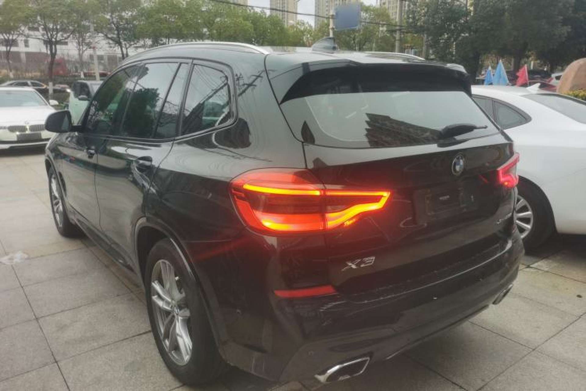 Used BMW X3 2018 xDrive25i M Sport Package China V Rear Left 45 Deg