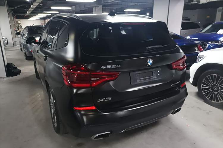 Used BMW X3 2018 xDrive28i M Sport Package China VI Rear Left 45 Deg