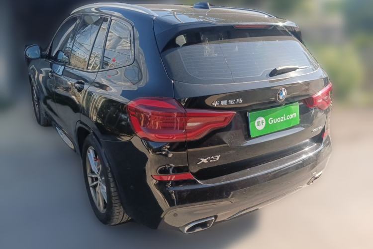 Used BMW X3 2018 xDrive30i Luxury Edition M Sport Package China VI Rear Left 45 Deg