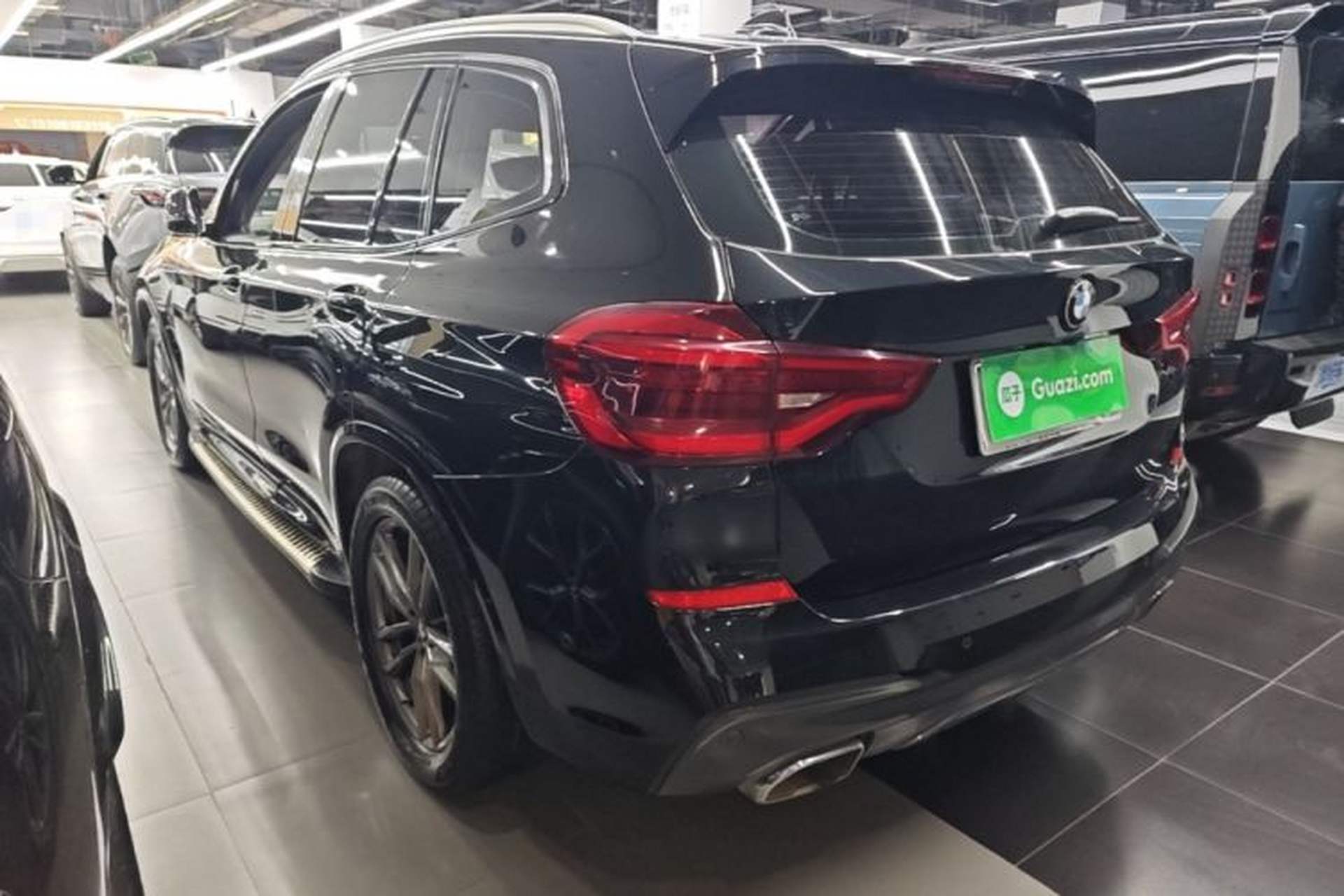Used BMW X3 2018 xDrive30i Luxury Edition M Sport Package China VI Rear Left 45 Deg