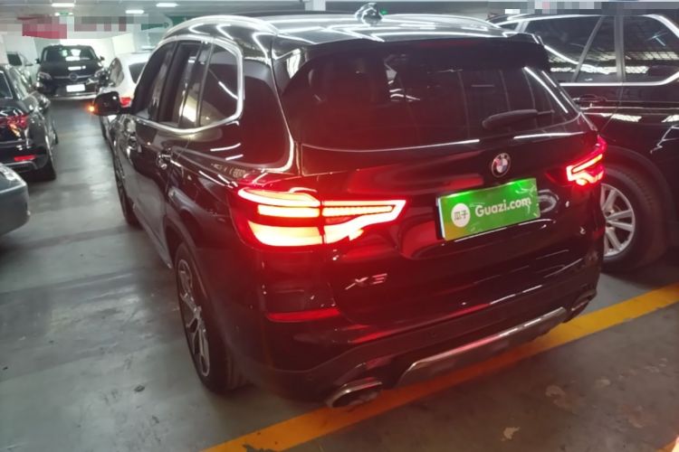 Used BMW X3 2018 xDrive25i Luxury Package China VI Emission Standard Rear Left 45 Deg
