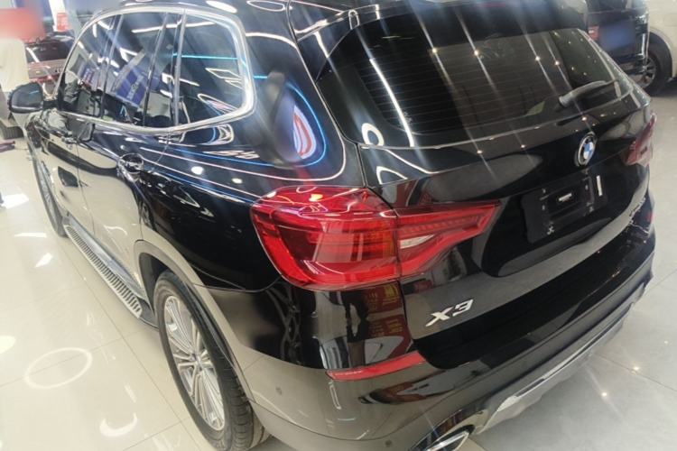 Used BMW X3 2018 xDrive28i Luxury Package China VI Emission Standard Rear Left 45 Deg