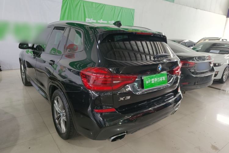 Used BMW X3 2018 xDrive25i M Sport Package China V Rear Left 45 Deg