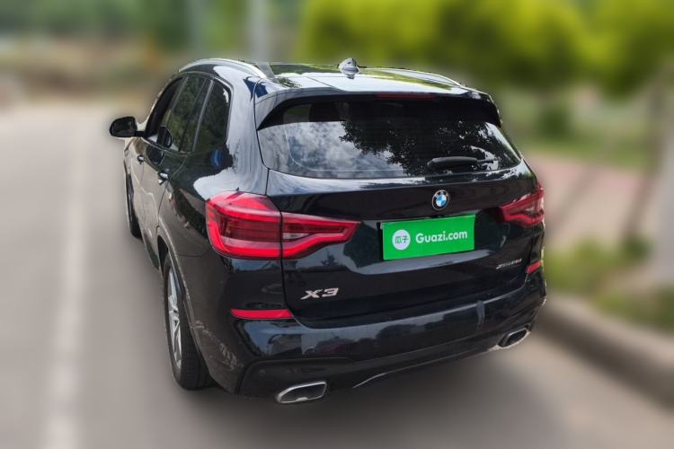 Used BMW X3 2018 xDrive28i M Sport Package China VI Rear Left 45 Deg