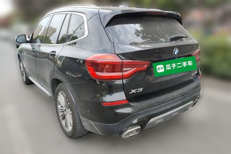 Used BMW X3 2018 xDrive28i Luxury Package China VI Emission Standard Rear Left 45 Deg