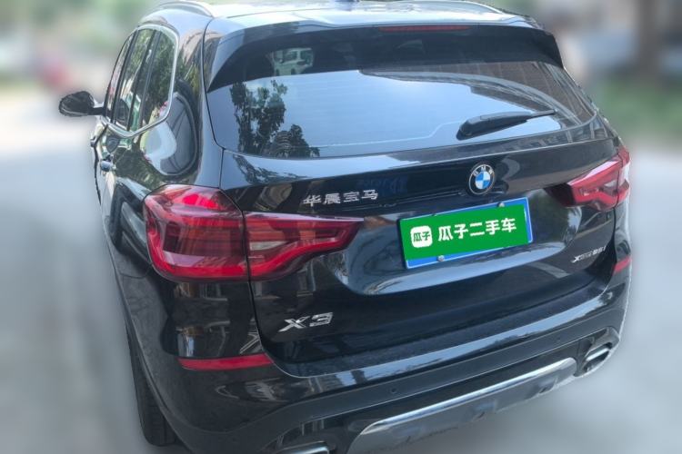 Used BMW X3 2018 xDrive25i Luxury Package China VI Emission Standard Rear Left 45 Deg