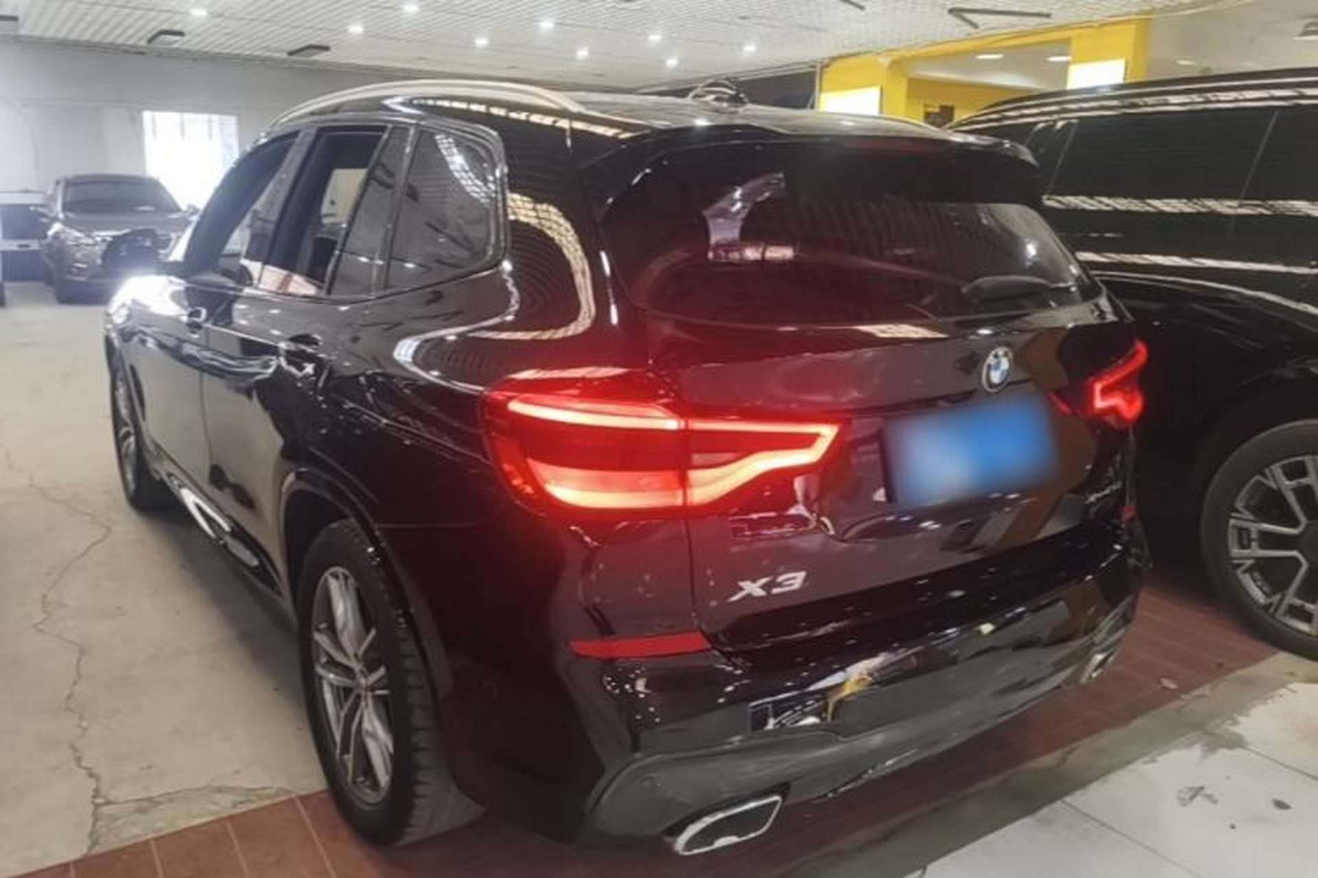 Used BMW X3 2018 xDrive25i M Sport Package China VI Rear Left 45 Deg