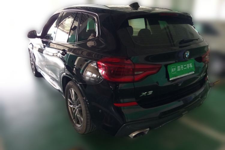 Used BMW X3 2018 xDrive25i M Sport Package China V Rear Left 45 Deg