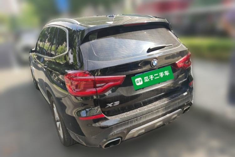 Used BMW X3 2018 xDrive25i Luxury Package China V Rear Left 45 Deg
