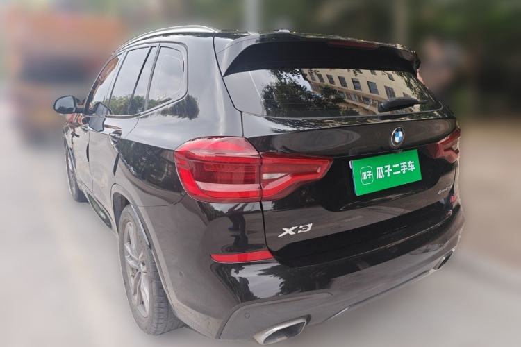 Used BMW X3 2018 xDrive28i M Sport Package China VI Rear Left 45 Deg