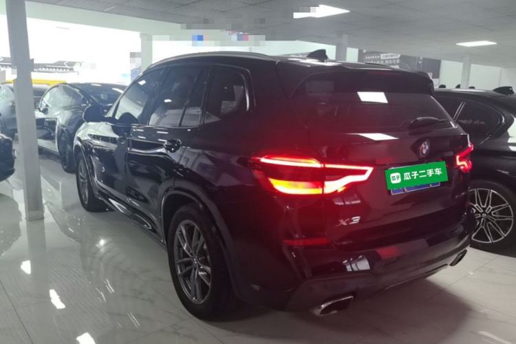 Used BMW X3 2018 xDrive28i M Sport Package China VI Rear Left 45 Deg