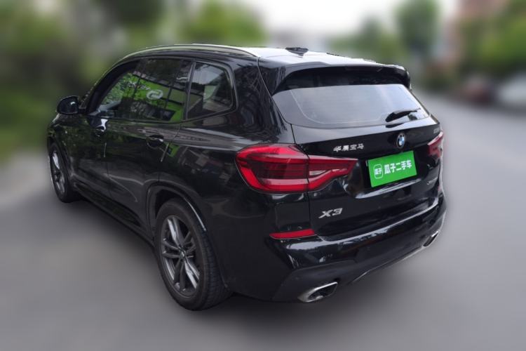 Used BMW X3 2018 xDrive28i M Sport Package China VI Rear Left 45 Deg