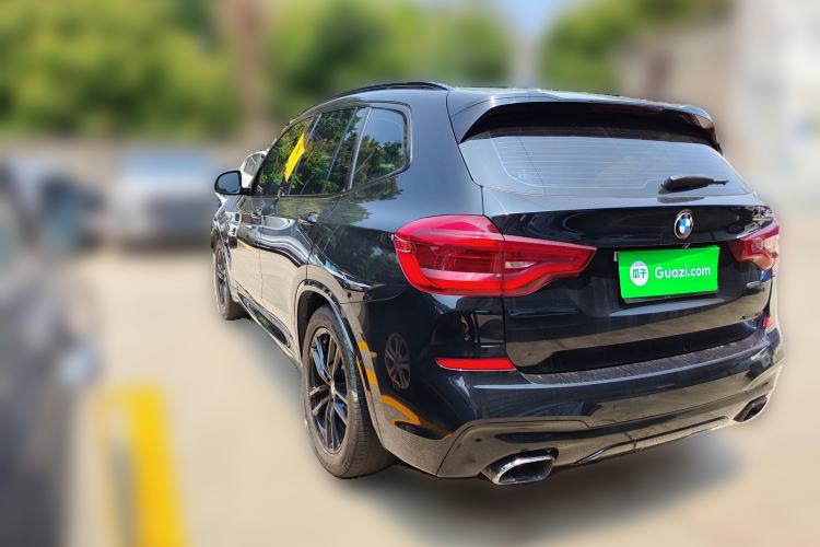 Used BMW X3 2018 xDrive30i Luxury Edition M Sport Package China VI Rear Left 45 Deg