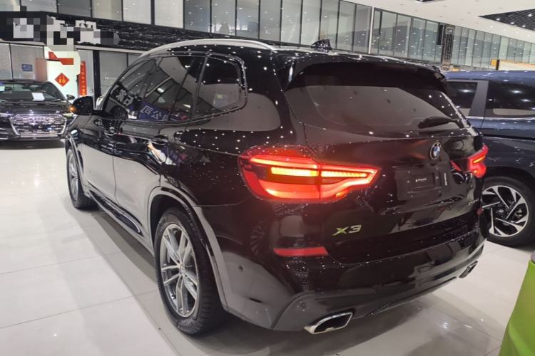 Used BMW X3 2018 xDrive25i M Sport Package China V Rear Left 45 Deg