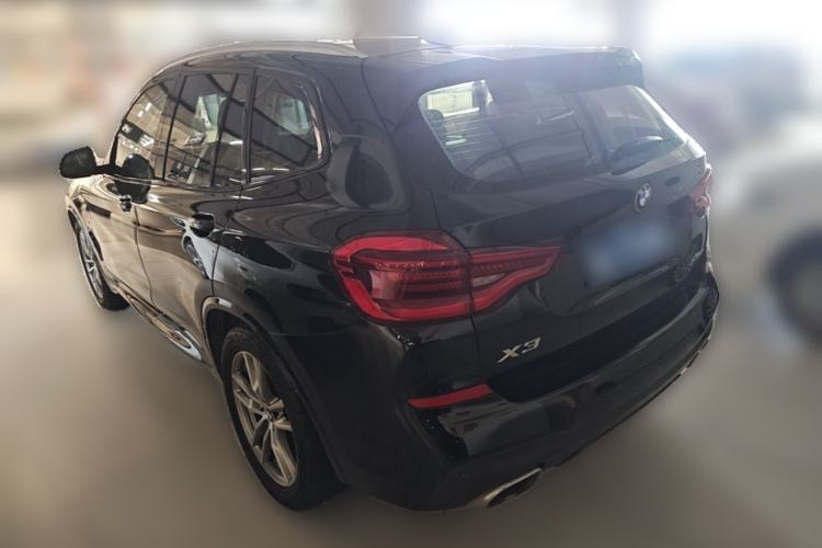 Used BMW X3 2018 xDrive30i Luxury Model M Sport Package China V Rear Left 45 Deg