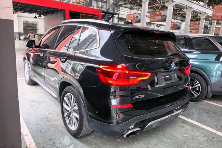 Used BMW X3 2018 xDrive25i Luxury Package China V Rear Left 45 Deg
