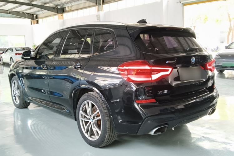 Used BMW X3 2018 xDrive28i M Sport Package China VI Rear Left 45 Deg