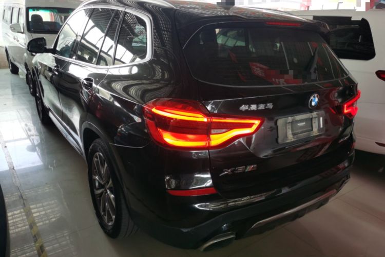 Used BMW X3 2018 xDrive25i Luxury Package China VI Emission Standard Rear Left 45 Deg