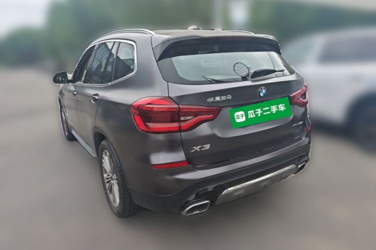 Used BMW X3 2018 xDrive28i Luxury Package China VI Emission Standard Rear Left 45 Deg