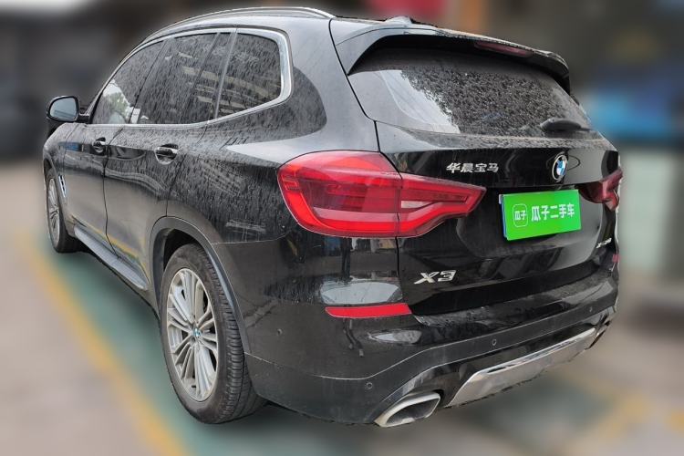 Used BMW X3 2018 xDrive28i Luxury Package China V Rear Left 45 Deg
