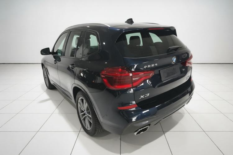 Used BMW X3 2018 xDrive30i Luxury Edition M Sport Package China VI Rear Left 45 Deg