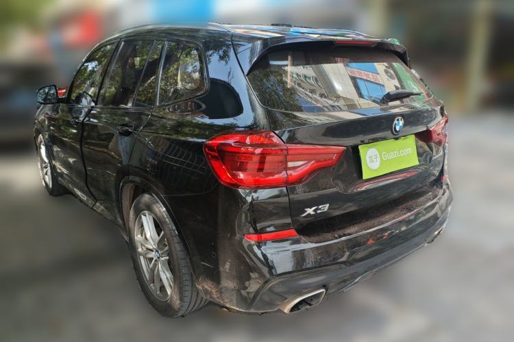 Used BMW X3 2018 xDrive25i M Sport Package China VI Rear Left 45 Deg