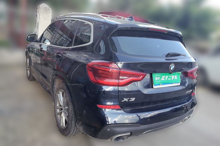 Used BMW X3 2018 xDrive25i M Sport Package China V Rear Left 45 Deg