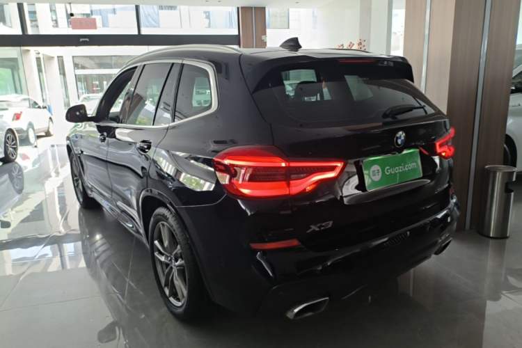 Used BMW X3 2018 xDrive28i M Sport Package China VI Rear Left 45 Deg