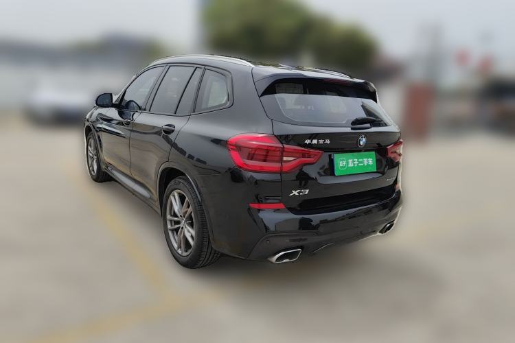Used BMW X3 2018 xDrive28i M Sport Package China VI Rear Left 45 Deg