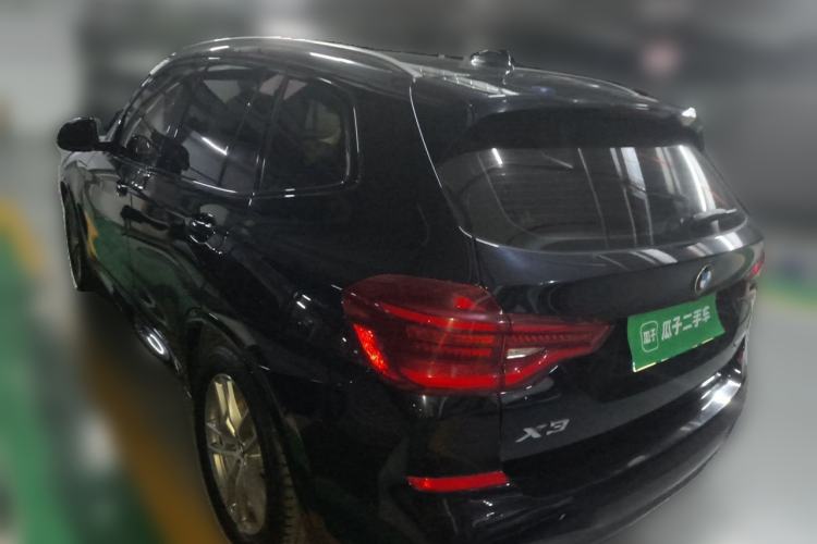 Used BMW X3 2018 xDrive28i M Sport Package China V Emission Standard Rear Left 45 Deg