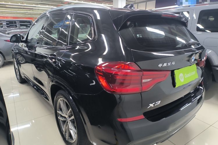 Used BMW X3 2018 xDrive25i M Sport Package China VI Rear Left 45 Deg