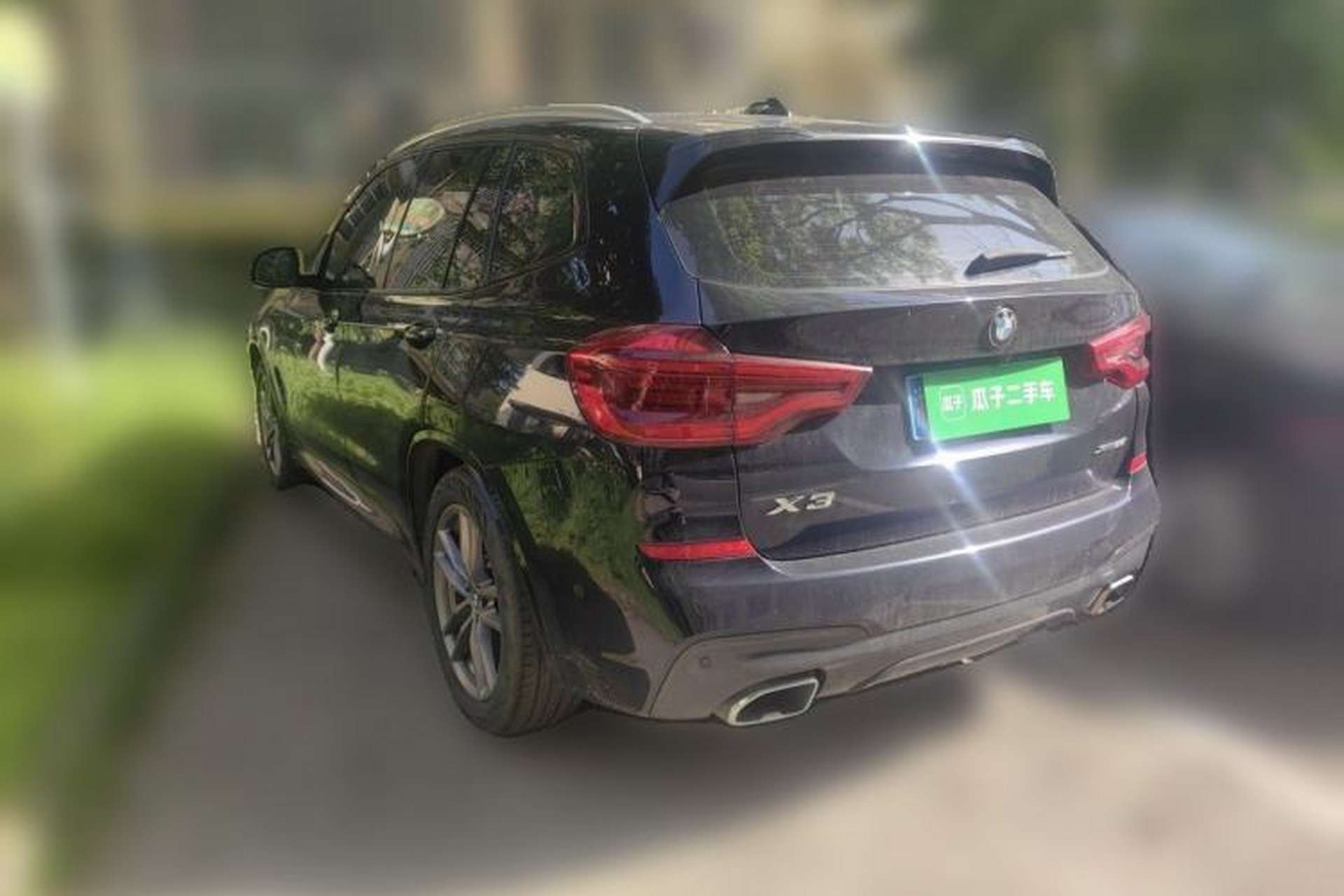 Used BMW X3 2018 xDrive28i M Sport Package China VI Rear Left 45 Deg