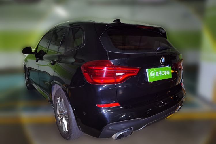 Used BMW X3 2018 xDrive25i M Sport Package China V Rear Left 45 Deg