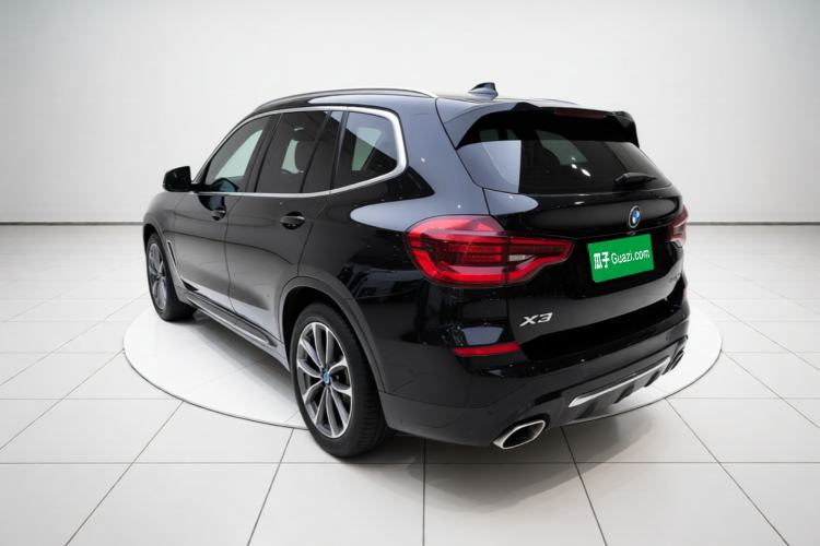Used BMW X3 2018 xDrive25i Luxury Package China VI Emission Standard Rear Left 45 Deg