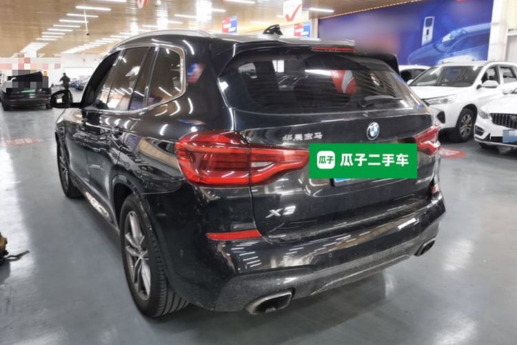 Used BMW X3 2018 xDrive25i M Sport Package China VI Rear Left 45 Deg