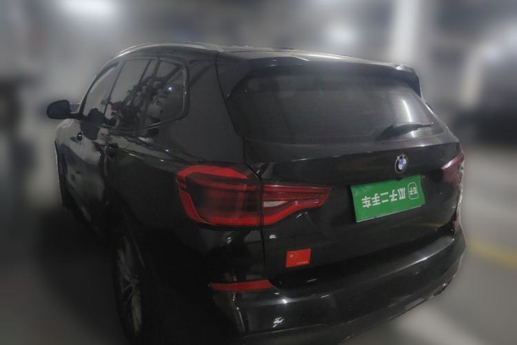 Used BMW X3 2018 xDrive25i M Sport Package China VI Rear Left 45 Deg