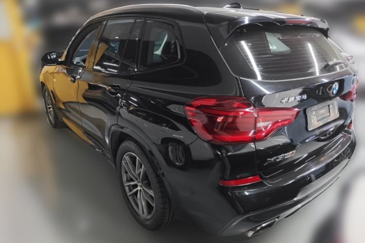 Used BMW X3 2018 xDrive28i M Sport Package China VI Rear Left 45 Deg