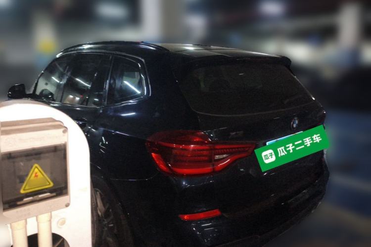 Used BMW X3 2018 xDrive30i Luxury Edition M Sport Package China VI Rear Left 45 Deg