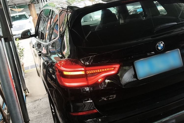Used BMW X3 2018 xDrive28i Luxury Package China VI Emission Standard Rear Left 45 Deg