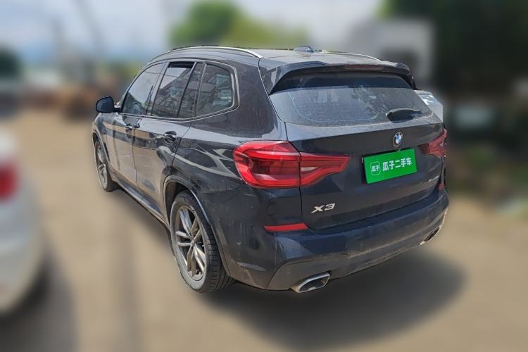 Used BMW X3 2018 xDrive28i M Sport Package China V Emission Standard Rear Left 45 Deg