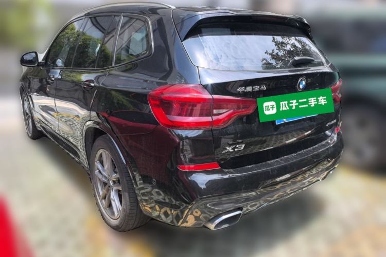 Used BMW X3 2018 xDrive28i M Sport Package China VI Rear Left 45 Deg