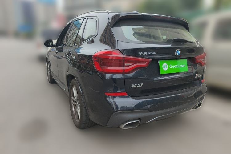 Used BMW X3 2018 xDrive28i M Sport Package China V Emission Standard Rear Left 45 Deg